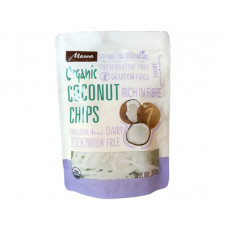 Organic Coconut Chips 有機原味椰子片 