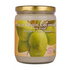 Extra Virgin Coconut oil (Manna)-有機初榨椰子油 ( 嗎哪) 500ML
