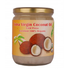 Extra Virgin Coconut oil 有機初榨椰子油 ( 椰王) 500ml